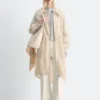 Parka con cordón