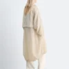 Parka con cordón