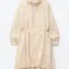 Parka con cordón