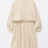 Parka con cordón