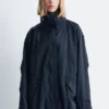 Parka con cordón