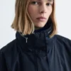 Parka con cordón