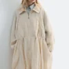 Parka con cordón