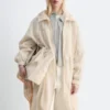 Parka con cordón