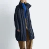 Parka con cordón