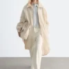Parka con cordón