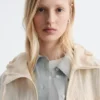 Parka con cordón
