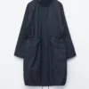 Parka con cordón