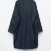 Parka con cordón