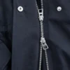 Parka con cordón