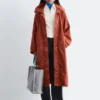 Parka técnica con capucha de nailon