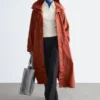 Parka técnica con capucha de nailon