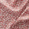 Pañuelo de seda con estampado floral
