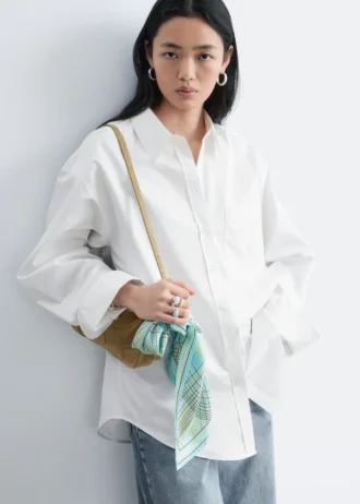 Camisa de algodón