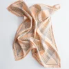 Pañuelo de seda estampado