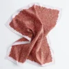 Pañuelo de seda estampado