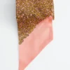Pañuelo fino de seda estampado