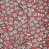 Pañuelo fino de seda estampado