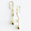 Pendientes alargados en forma de gota