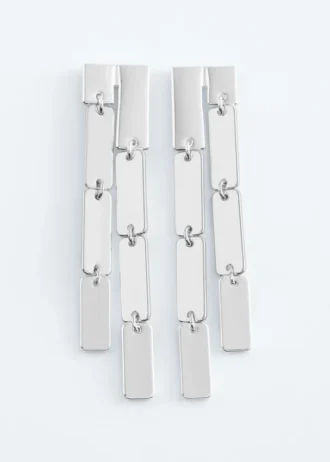 Pendientes colgantes entrelazados
