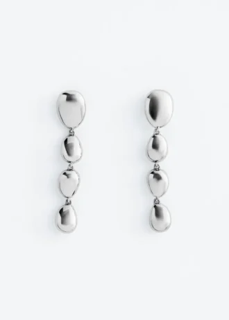 Pendientes con cuentas colgantes