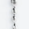 Pendientes con cuentas colgantes