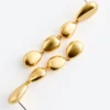 Pendientes con cuentas colgantes