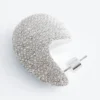 Pendientes con gota de strass