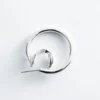 Pendientes de aro doble