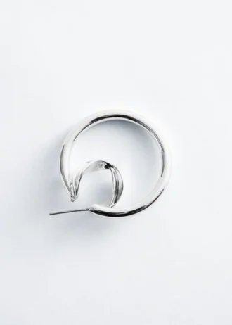 Pendientes de aro doble