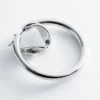 Pendientes de aro doble