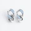Pendientes de eslabones de cadena