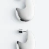 Pendientes gruesos en forma de gota