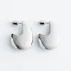 Pendientes gruesos en forma de gota
