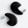 Pendientes gruesos en forma de gota