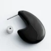 Pendientes gruesos en forma de gota
