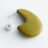 Pendientes gruesos en forma de gota