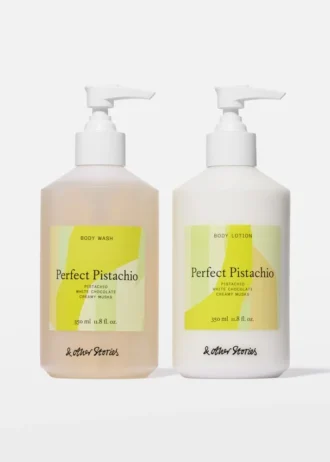 Perfect Pistachio Kit de geles de ducha y lociones corporales Perfect Pistachio