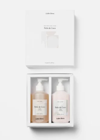 Perle de Coco Kit de geles de ducha y lociones corporales Perle de Coco