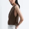 Peto con cuello