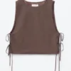 Peto con cuello