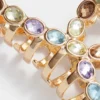 Pinza para el pelo con cristales brillantes