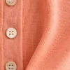 Polo de punto elástico de lana merina