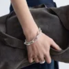 Pulsera de cadena gruesa