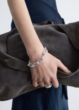 Pulsera de cadena gruesa
