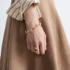 Pulsera de cadena gruesa