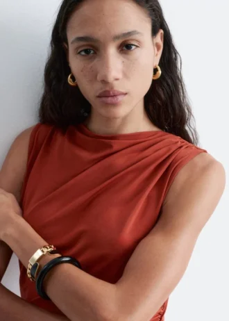 Pulsera de cadena gruesa