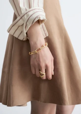 Pulsera de cadena gruesa