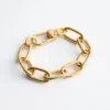 Pulsera de cadena gruesa