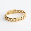 Pulsera de cadena gruesa